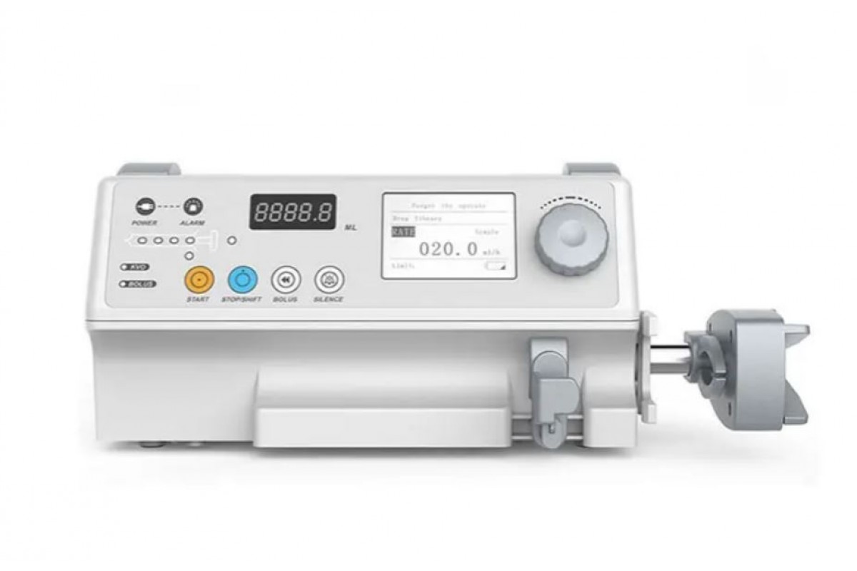 Одноканальний шприцевий насос MD910
